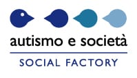 logo Autismo e Società Social factory