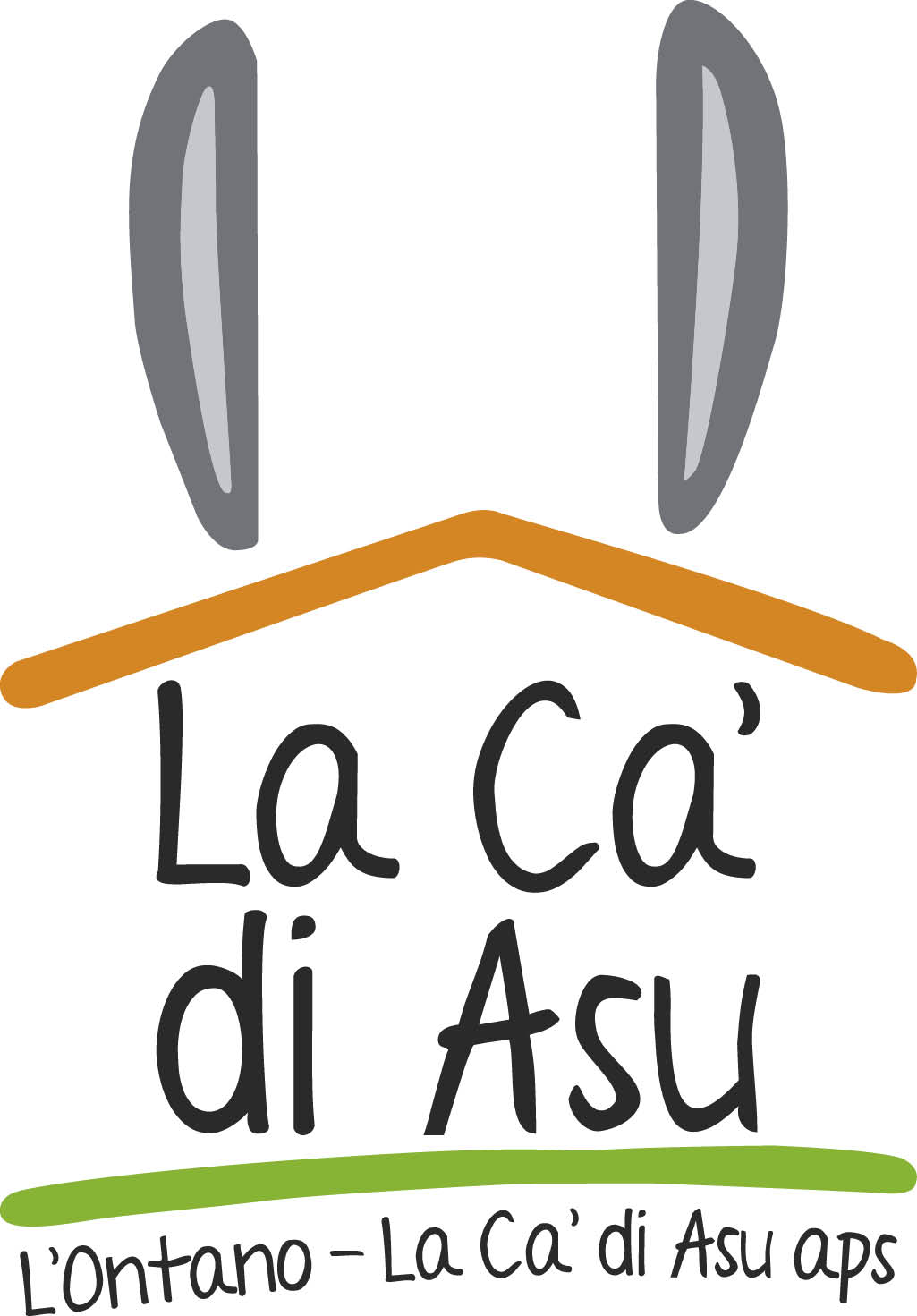logo L'Ontano-La Ca' di Asu