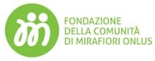 logo fondazione della comunità di mirafiori onlus